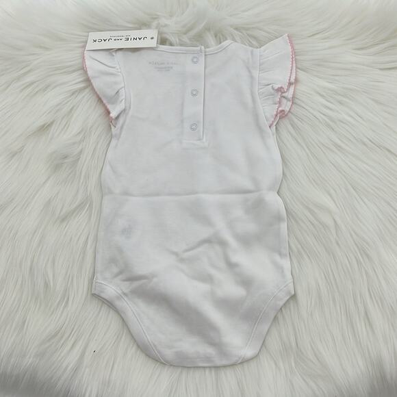 Janie and Jack One Piece Bodysuit - Giraffe Graphic - 6-12 Months - NWT - Picture 7 of 7